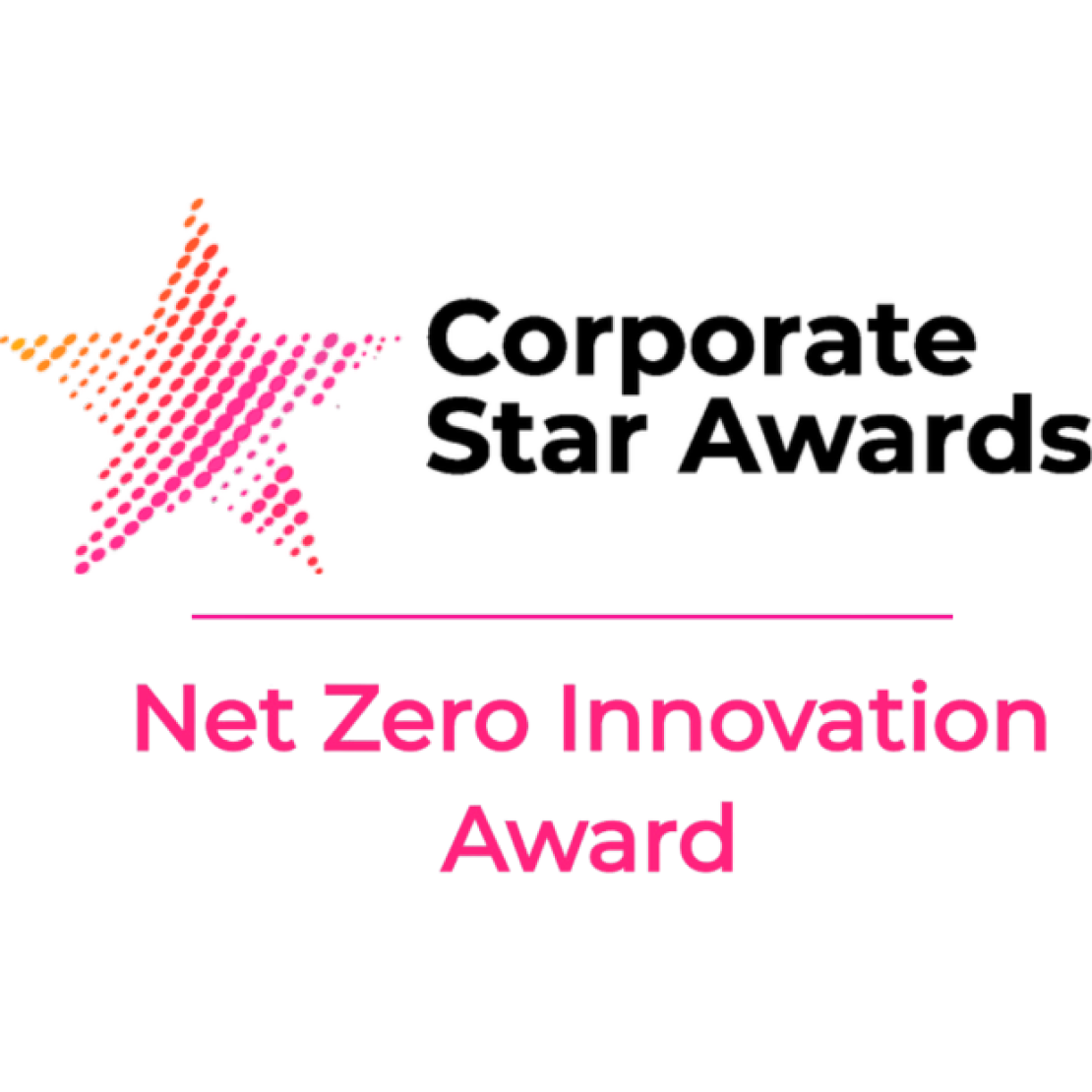 Corporate Star Awards - Net Zero Innovation Award