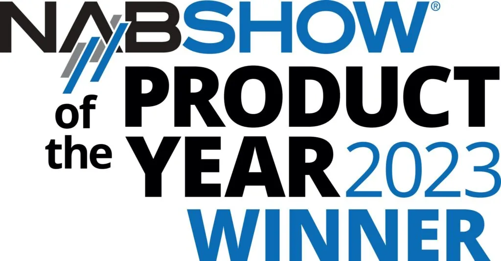 QUANTEEC Wins 2023 NAB Show Product of the Year Award supporting image