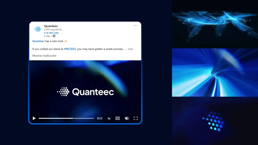 A new face for Quanteec supporting image