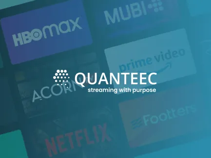 Discover the Future of Streaming with QUANTEEC's P2P OTT technology