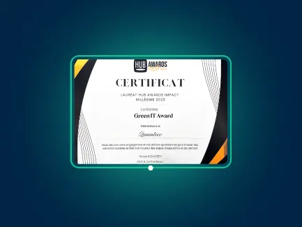 QUANTEEC Triumphs with the Green IT Award at HUB Awards Impact