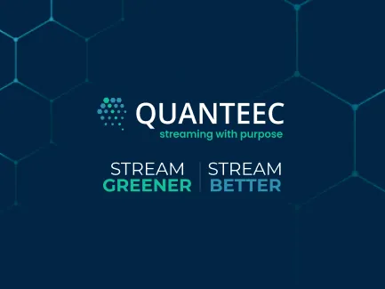 Revolutionizing Streaming with QUANTEEC: A Sustainable Solution for a Growing Challenge