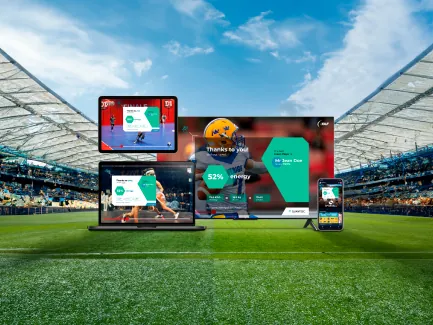 SPORTALL et QUANTEEC font équipe pour une diffusion live encore plus performante et responsable.