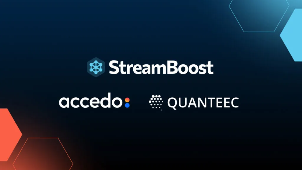 StreamBoost: Gamifying Streaming Efficiency with Quanteec and Accedo supporting image
