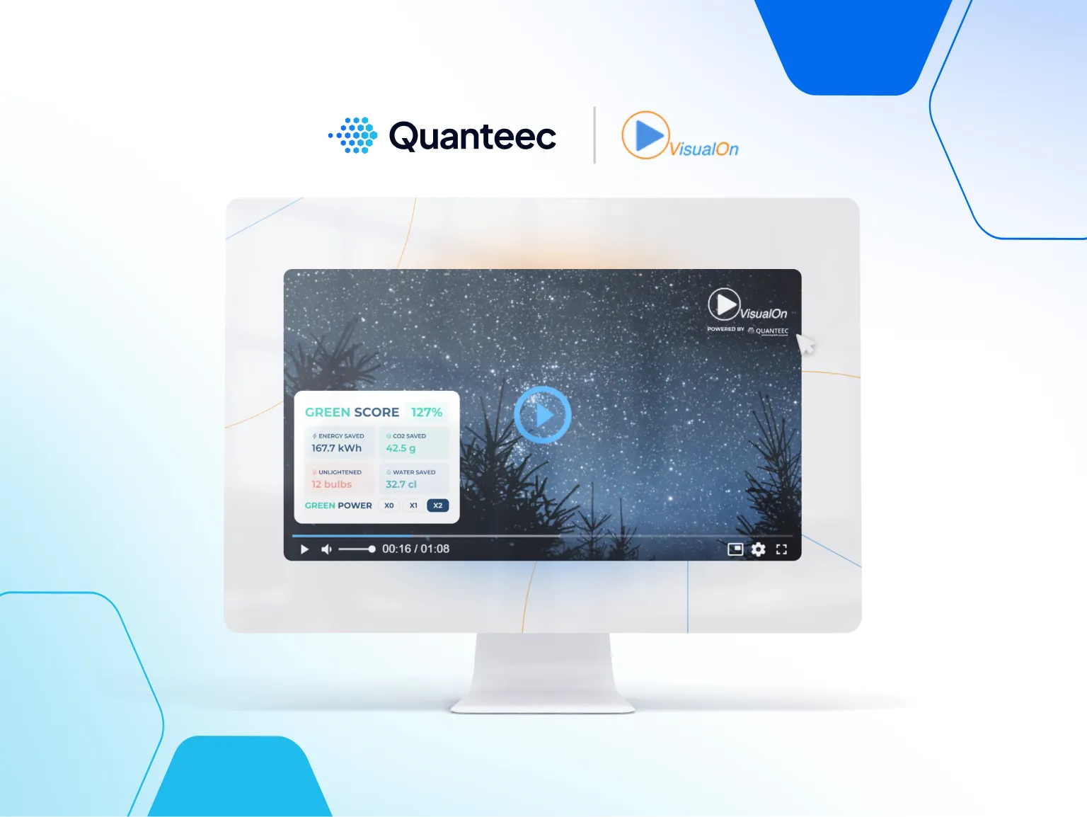 VisualOn and QUANTEEC Partner to Advance Sustainable Streaming Solutions