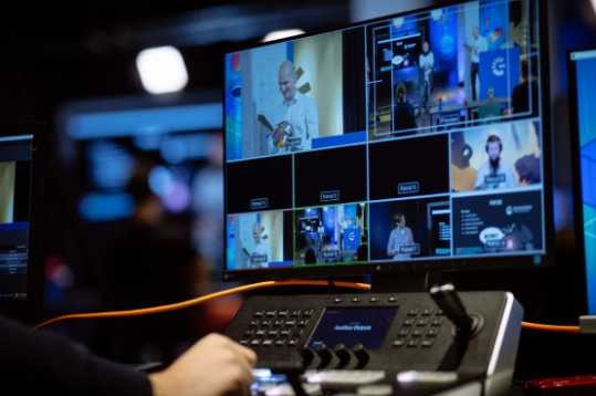 Live streaming demo